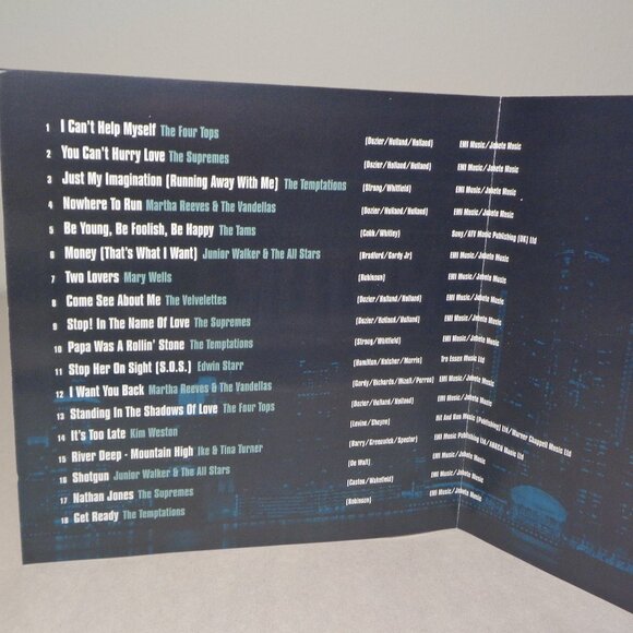 SOUNDS FROM THE MOTOR CITY AND MORE by Various Artists / New CD / 4 Disc Set - Picture 10 of 16